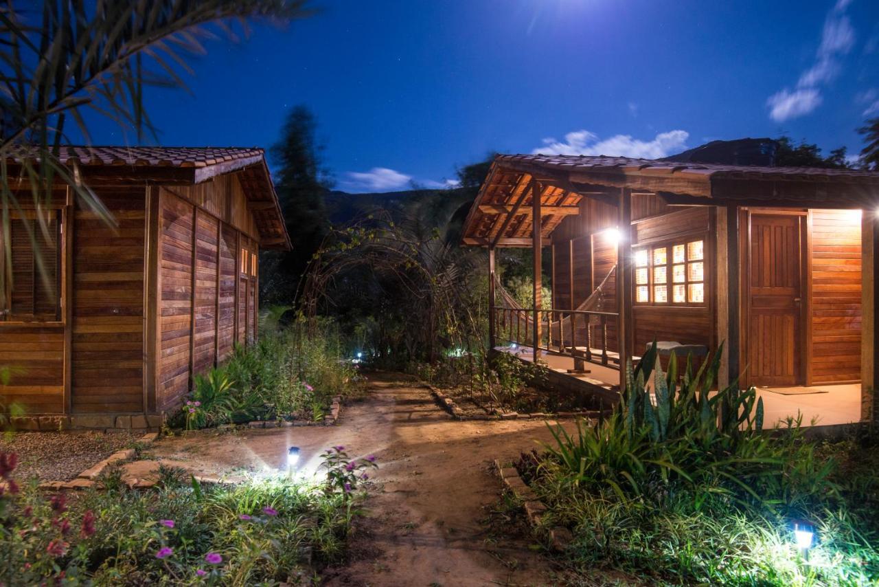 Villa Casinha De Madeira No Vale Do Capao Exterior foto