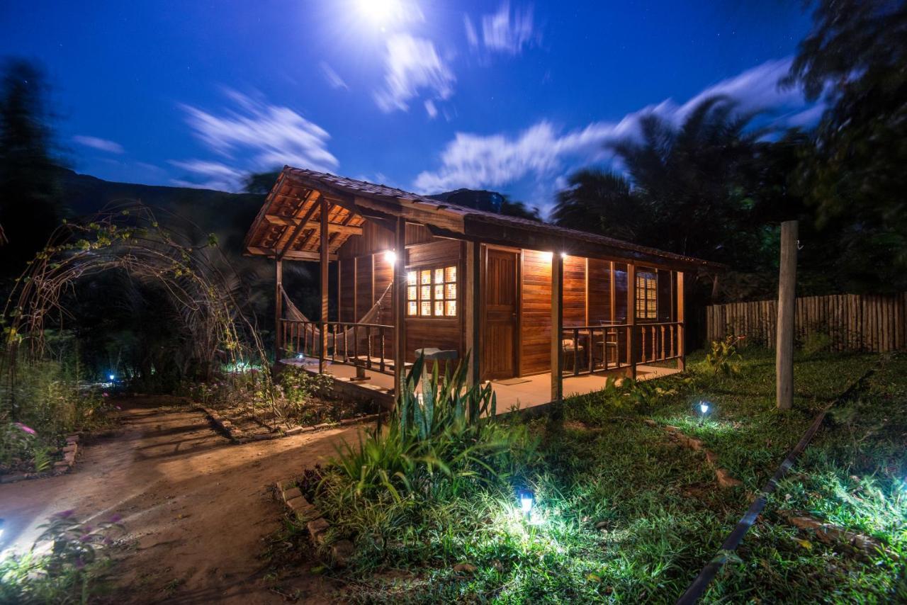 Villa Casinha De Madeira No Vale Do Capao Exterior foto