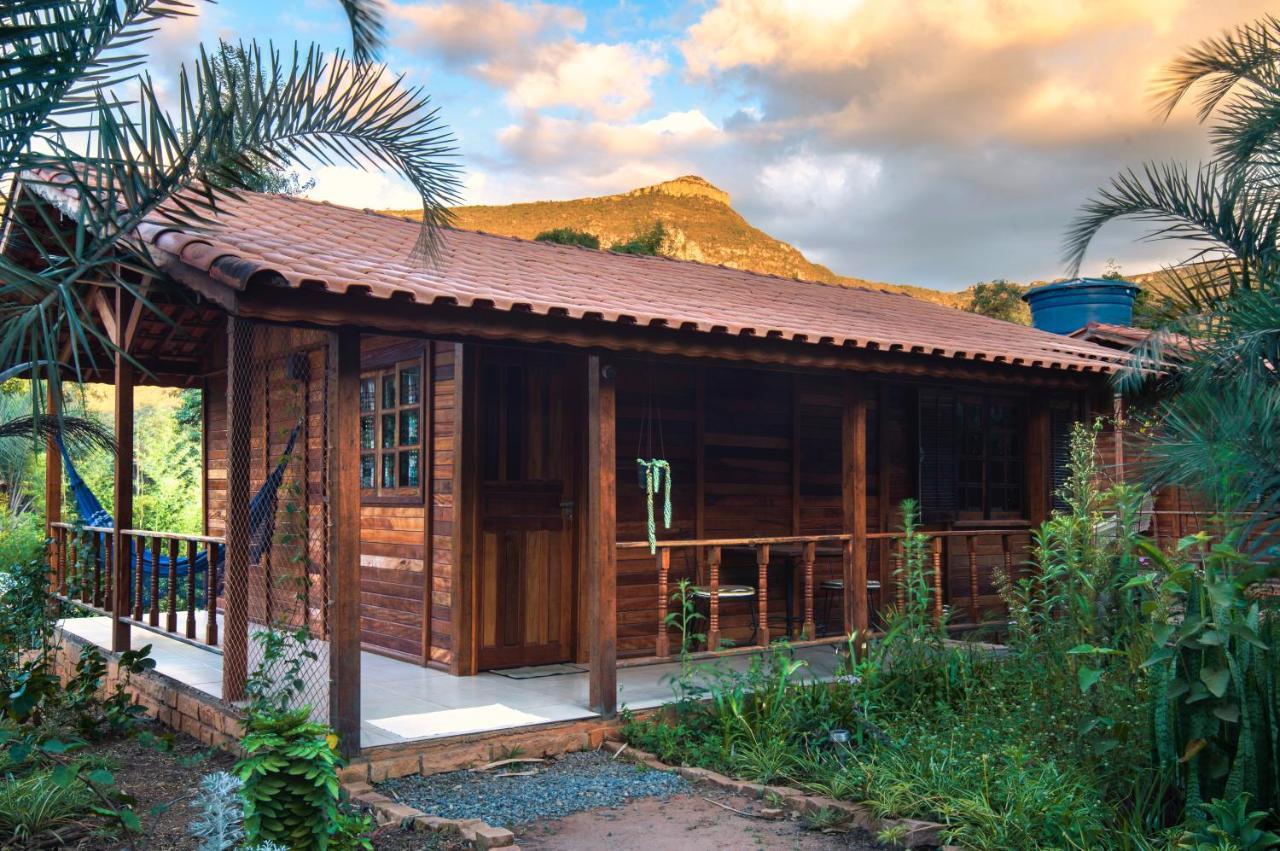 Villa Casinha De Madeira No Vale Do Capao Exterior foto